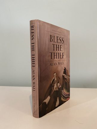 WALL, Alan - Bless The Thief SIGNED