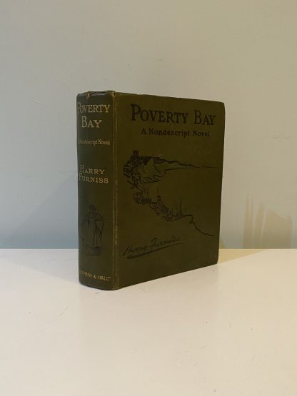 FURNISS, Harry - Poverty Bay A Nondescript Novel