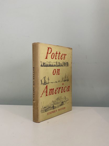 POTTER, Stephen - Potter On America