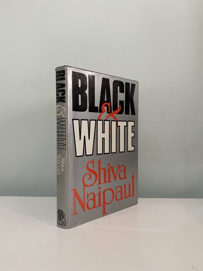 NAIPAUL, Shiva - Black & White