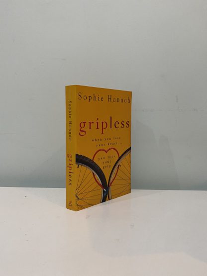 HANNAH, Sophie - Gripless SIGNED